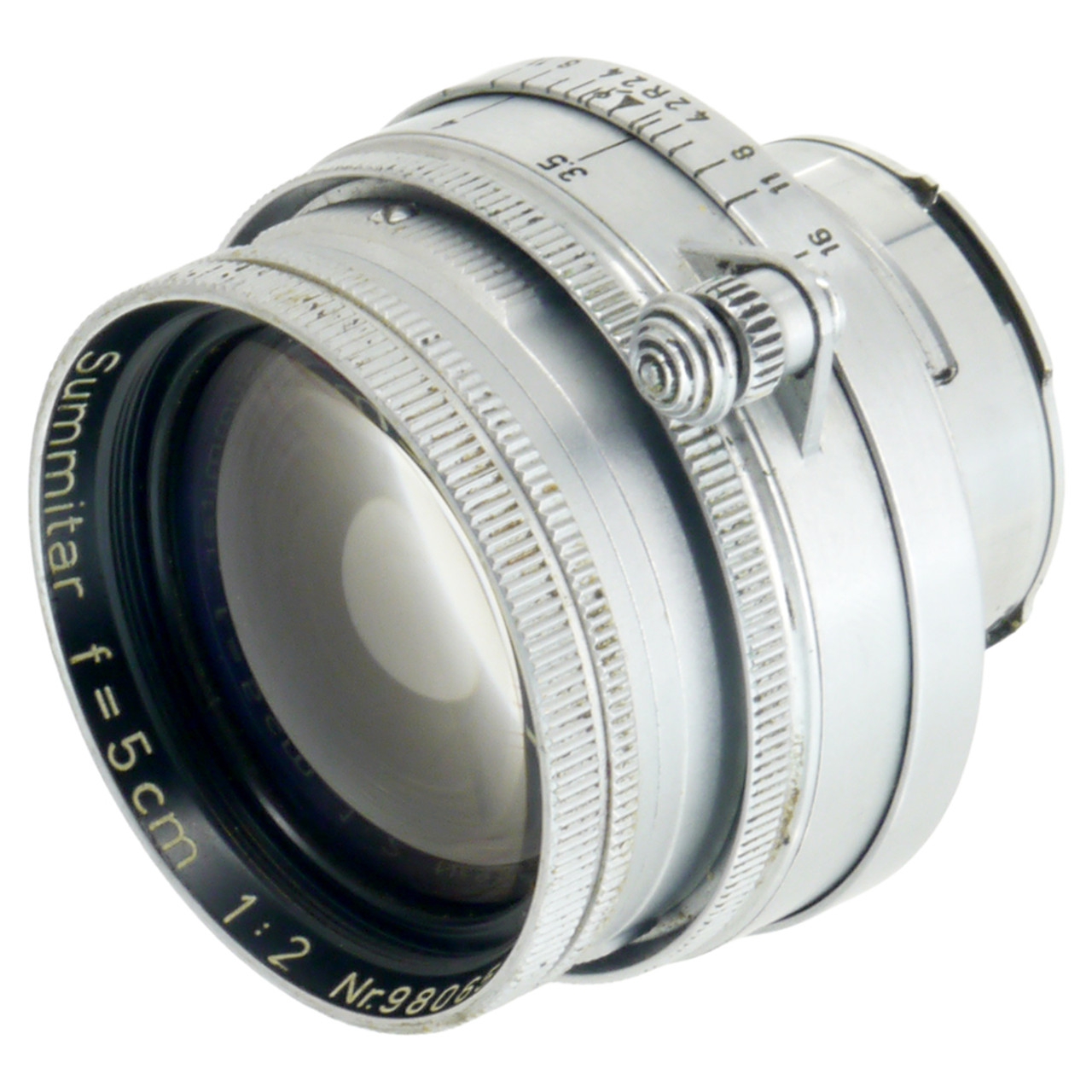 USED LEICA (LTM) 50MM F2 SUMMICRON