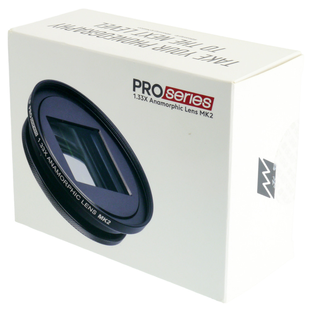USED BEASTGRIP ANAMORPHIC LENS 1.33X MK2