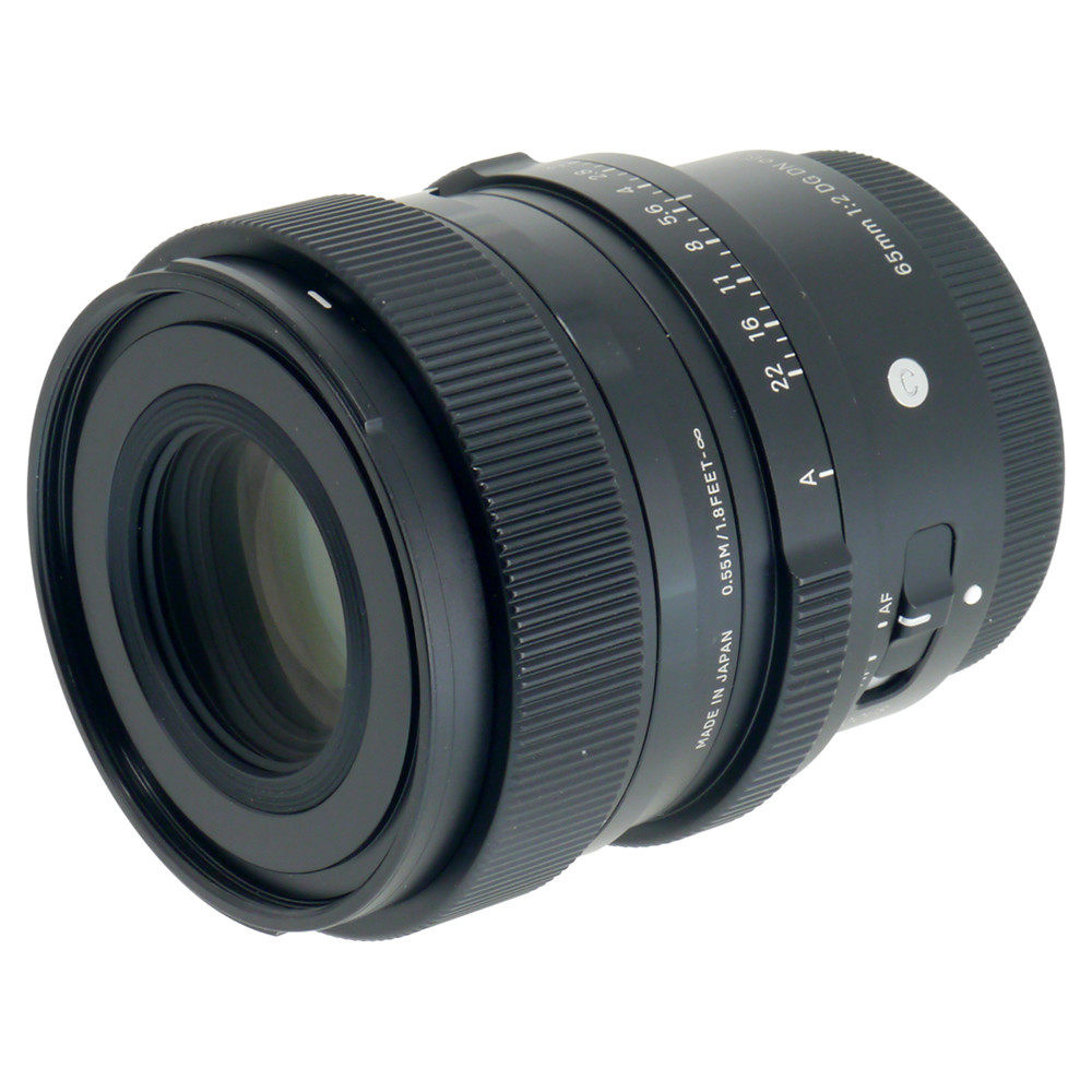 USED SIGMA 65MM F2 DG DN (SONY E) (779526)
