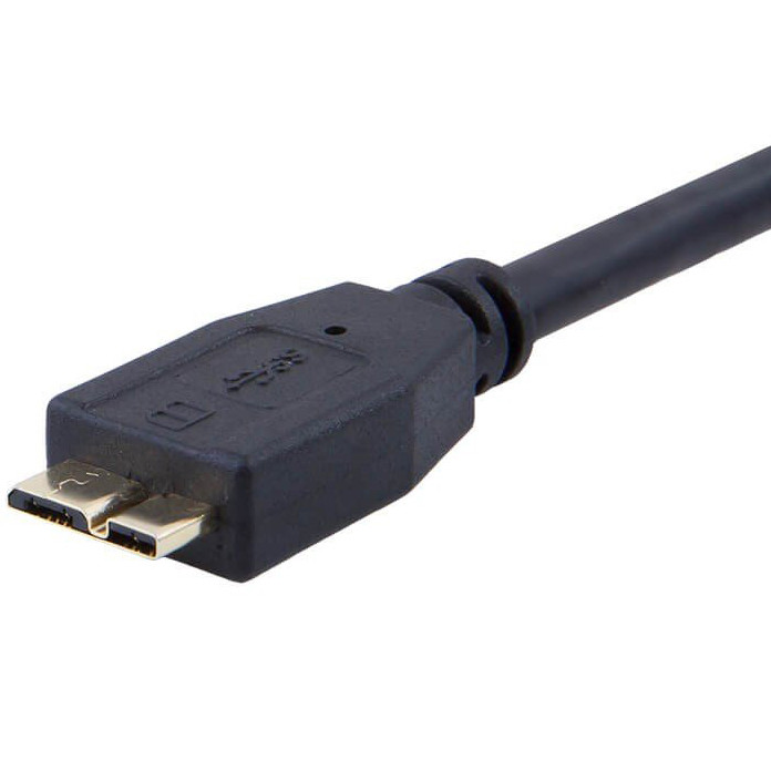 USB 3.0 USB-A TO MICRO USB-B CABLE (3FT)