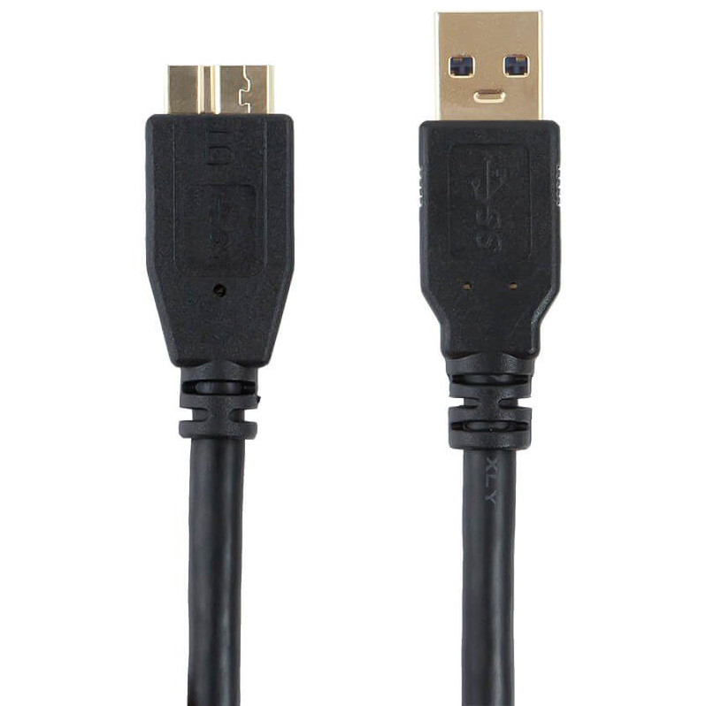USB 3.0 USB-A TO MICRO USB-B CABLE (3FT)
