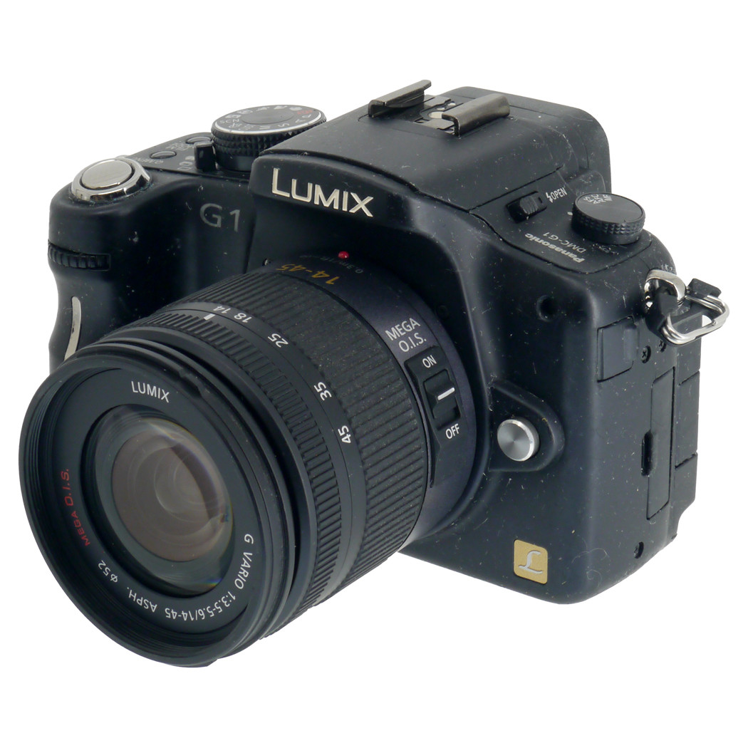 USED PANASONIC LUMIX G1 KIT
