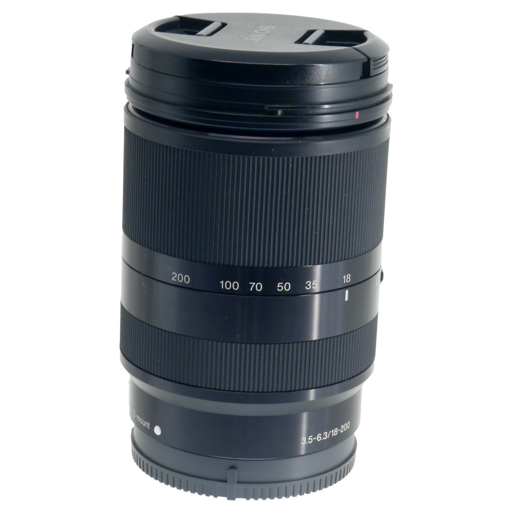 USED SONY E 18-200MM F3.5-6.3 OSS LE (779589)