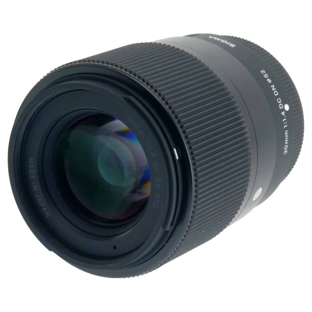 USED SIGMA 30MM F1.4 DC DN CONT (FUJIFILM XF) (779593)