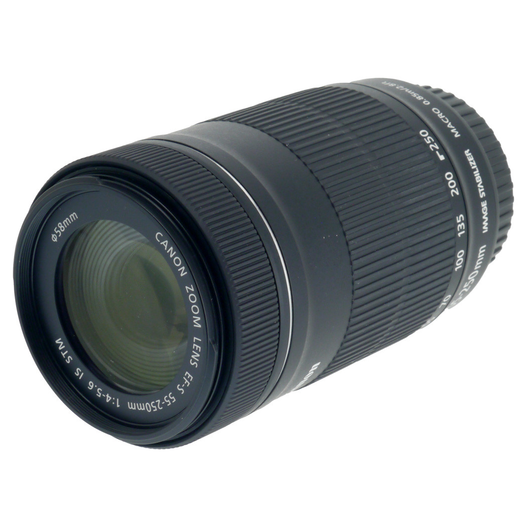USED CANON EF-S 55-250MM F4-5.6 IS (779604)