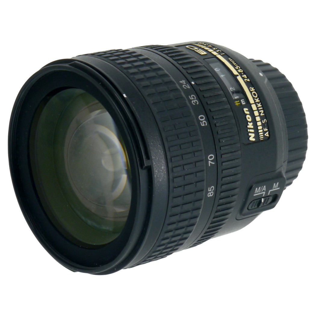 USED NIKON AF-S 24-85MM F3.5-4.5G ED VR (FX) (779614)