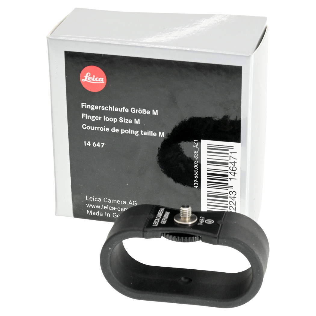 USED LEICA FINGER LOOP M - MEDIUM (14647)