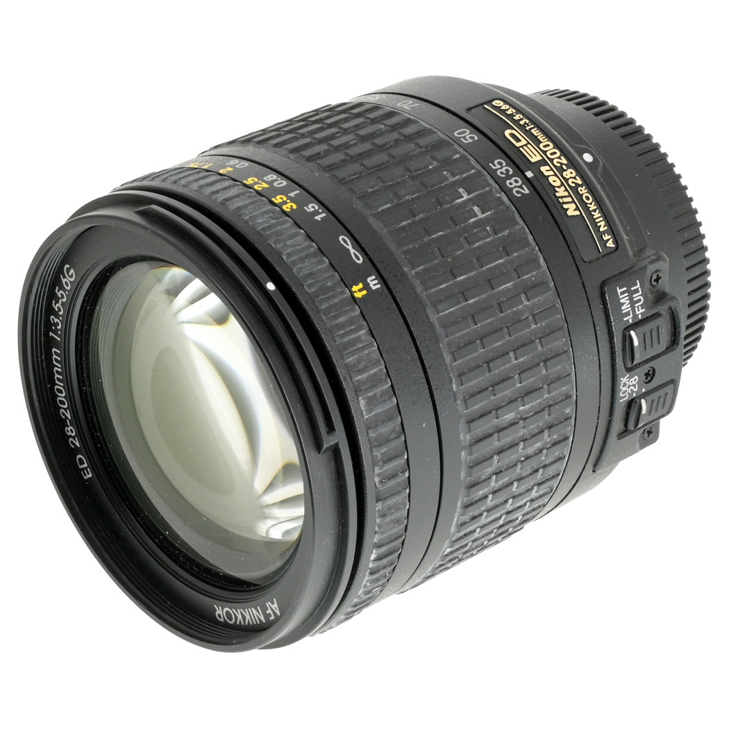 USED NIKON AF 28-200MM F3.5-5.6G (FX)