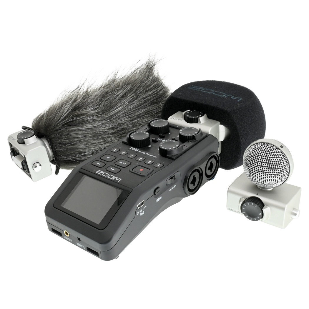 USED ZOOM H6 RECORDER KIT