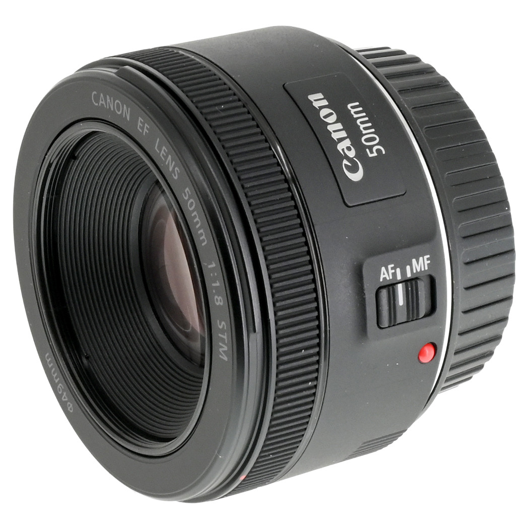 USED CANON EF 50MM F1.8 STM