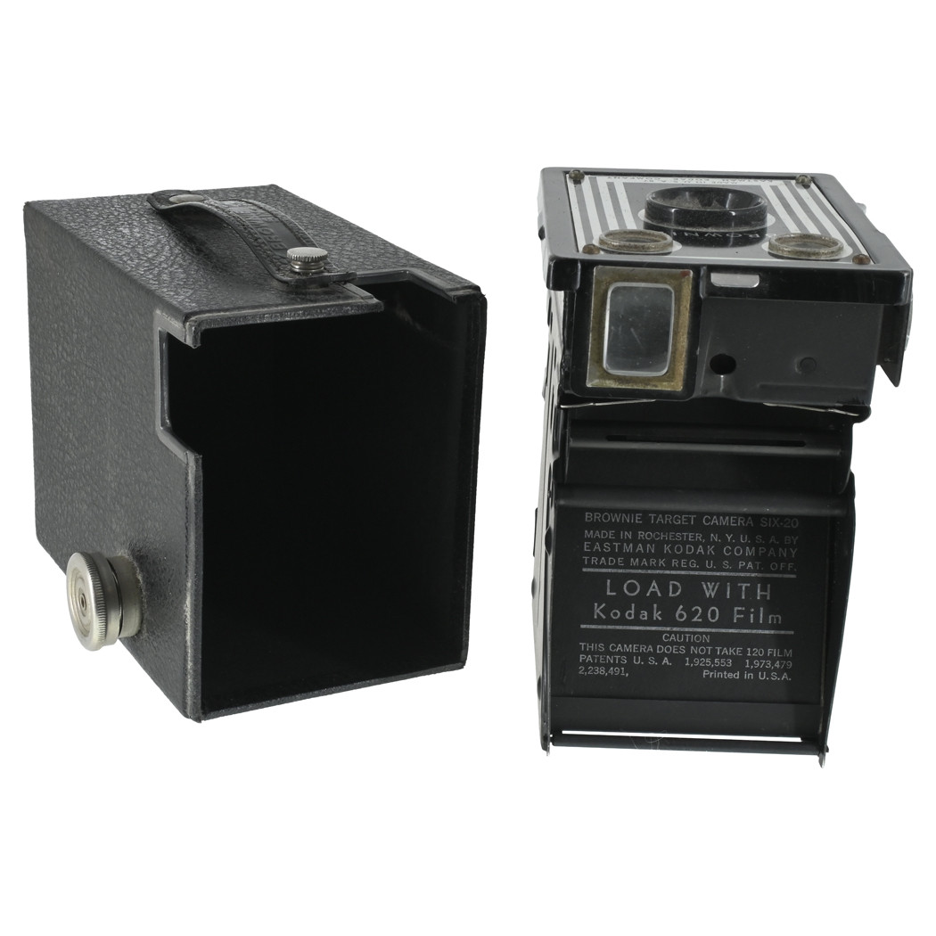 USED KODAK BROWNIE TARGET SIX-20