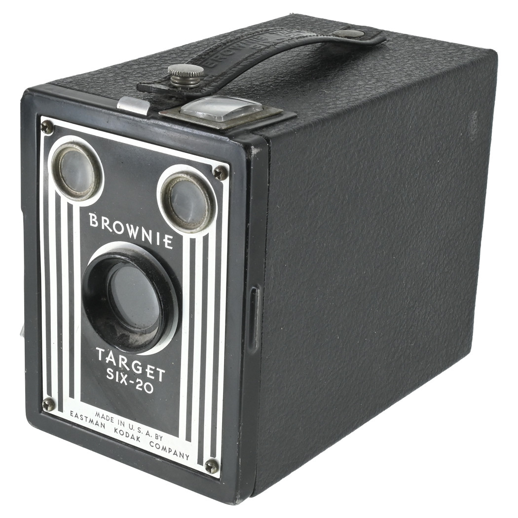 USED KODAK BROWNIE TARGET SIX-20