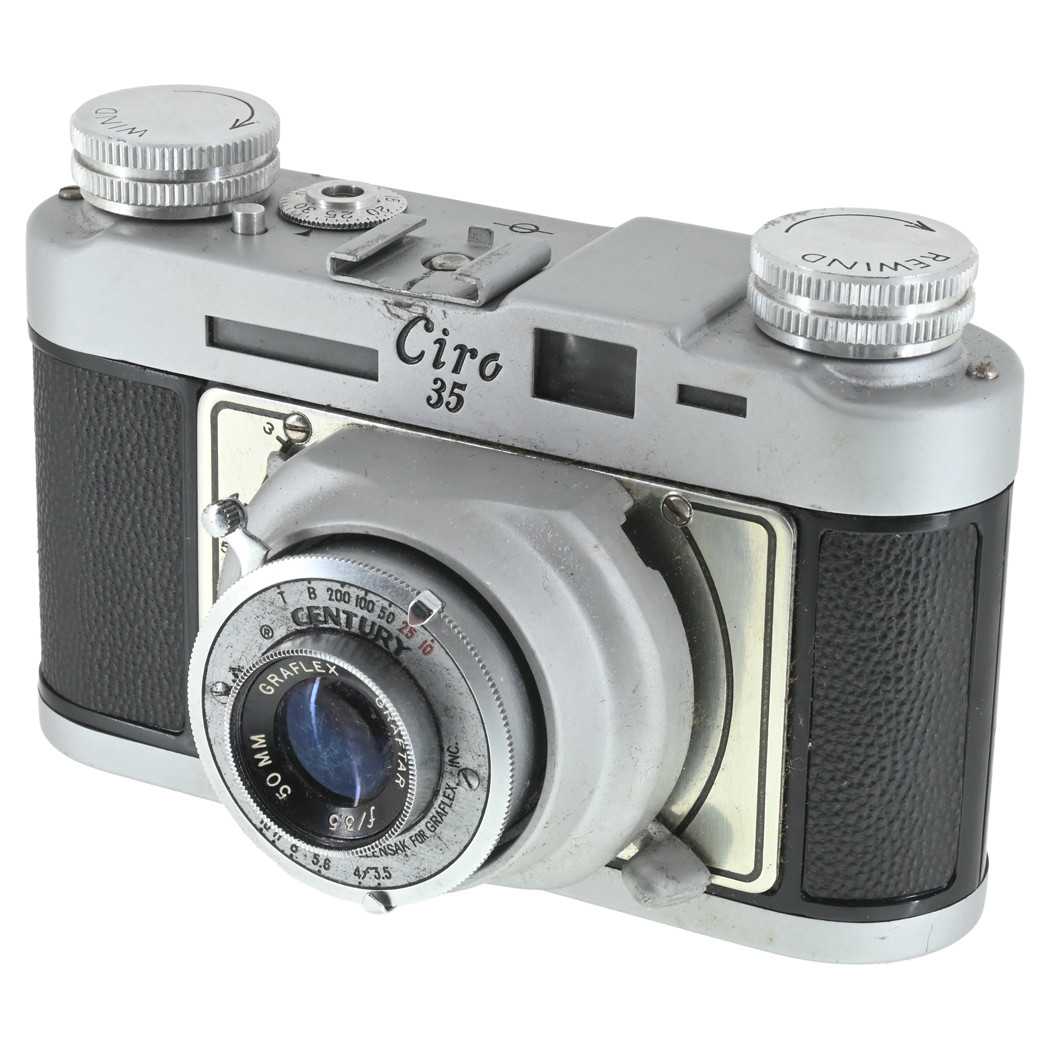 USED GRAFLEX CENTURY CIRO 35