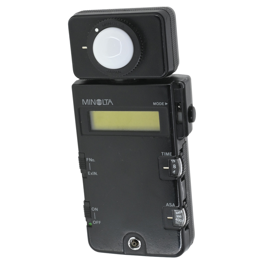 USED MINOLTA FLASHMETER III (779874)