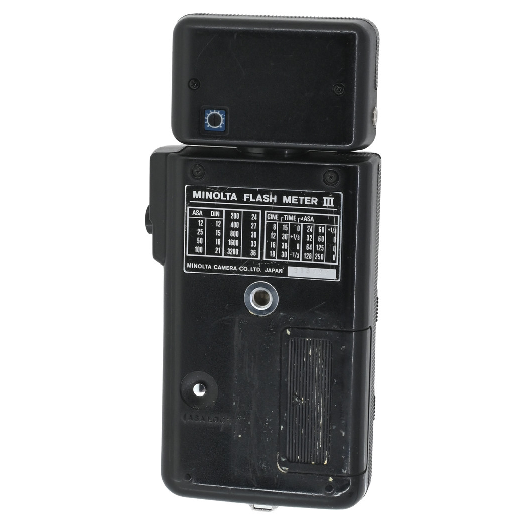 USED MINOLTA FLASHMETER III (779874)