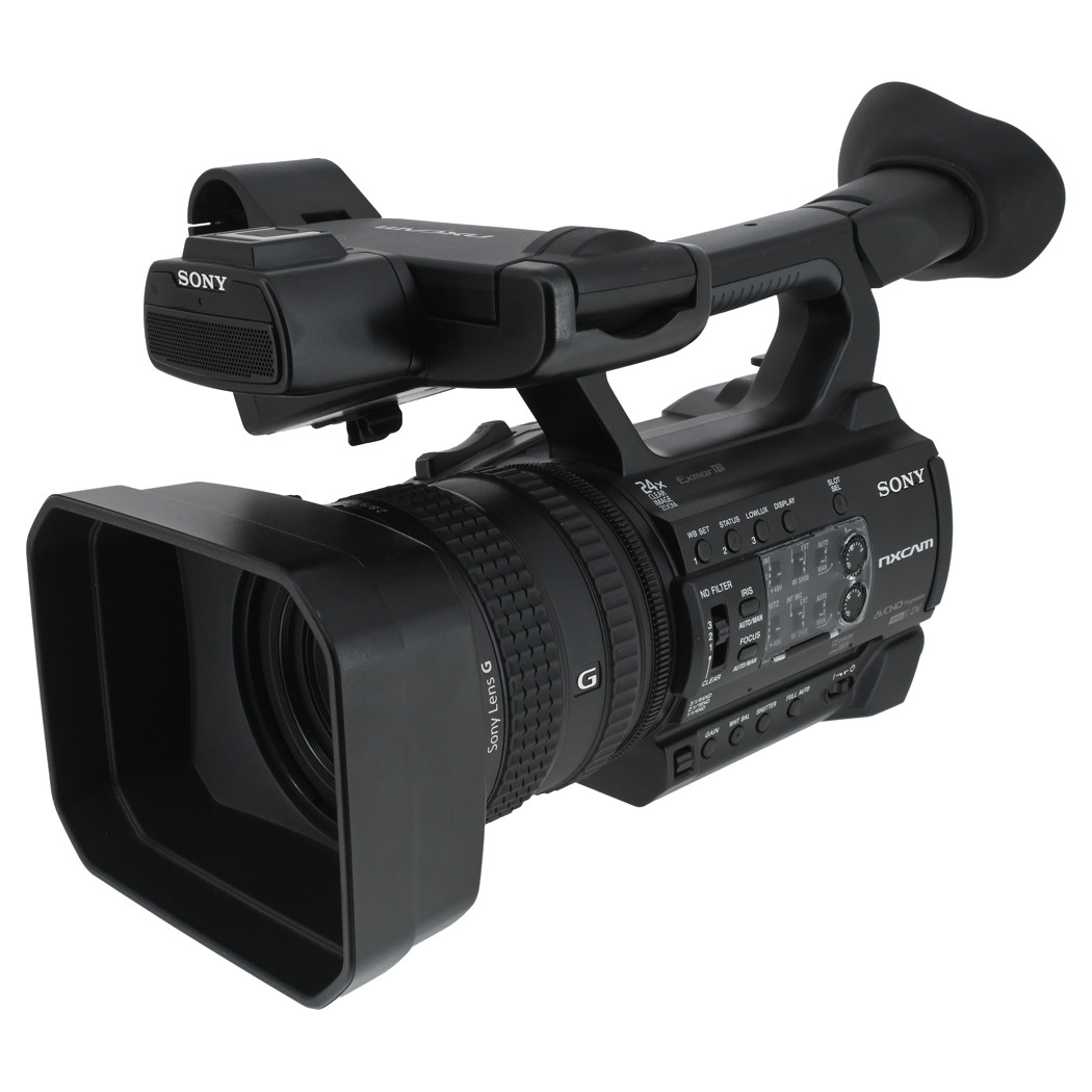 DIY修理品 SONY HXR-NX100 業務用ビデオカメラ USED SONY HXR-NX100