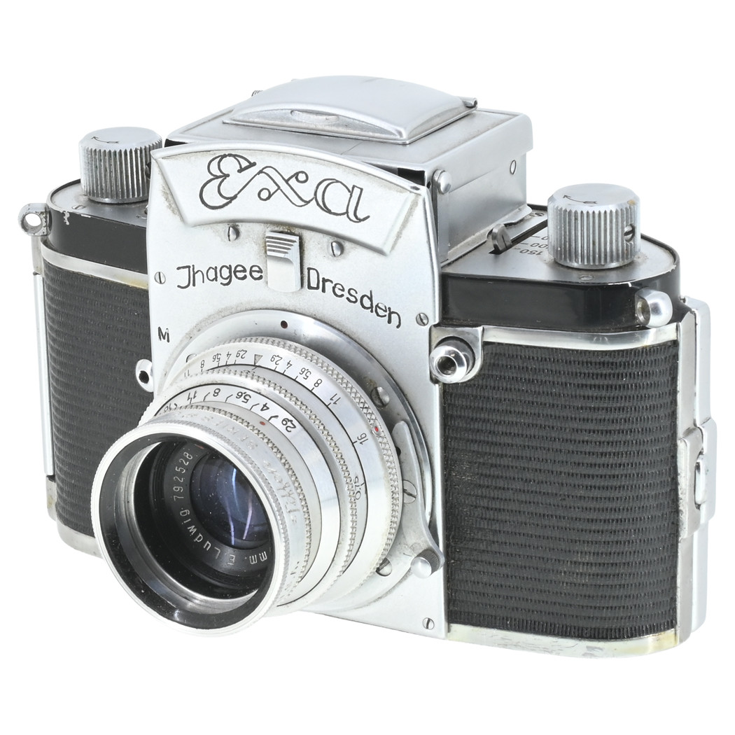 USED EXA W/50MM F2.9 MERITAR