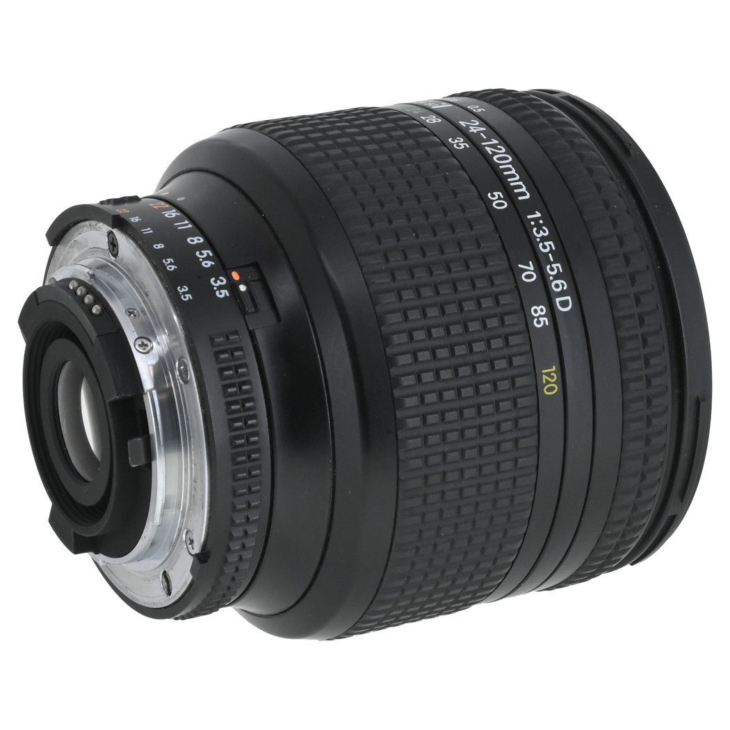 USED NIKON AF-D 24-120MM F3.5-5.6D (FX) (779901)