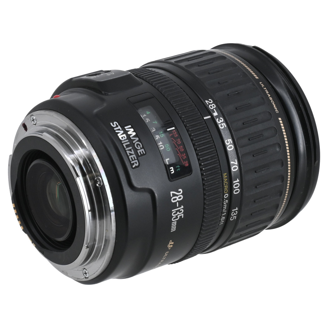 USED CANON EF 28-135MM F3.5-5.6 IS (779911)