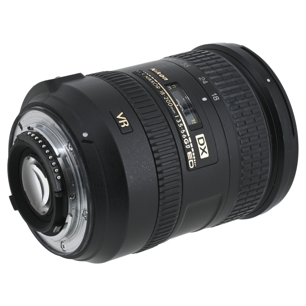USED NIKON AF-S 18-200MM F3.5-5.6G ED VR II (DX) (779935)