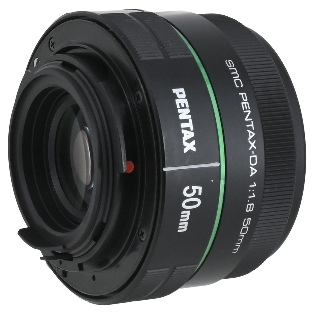 USED PENTAX-DA 50MM F1.8 SMC
