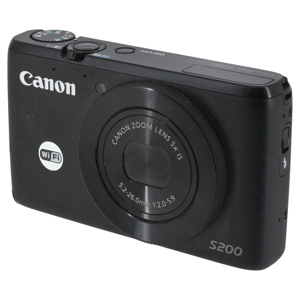USED CANON POWERSHOT S200