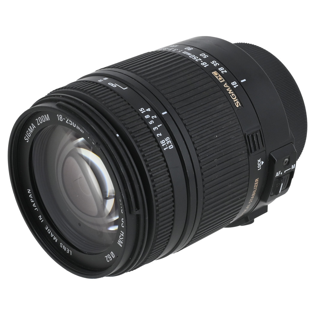 USED SIGMA 18-250MM F3.5-6.3 DC HSM (CANON) (779951)