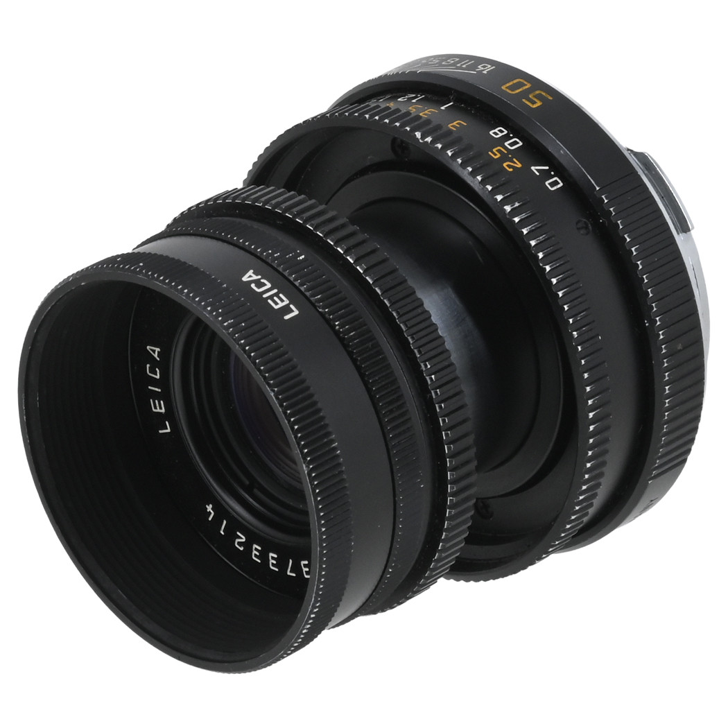 Leica エルマーM 50mm F2.8ブラック 6bit無し USED LEICA (M) 50MM F2.8 ELMAR