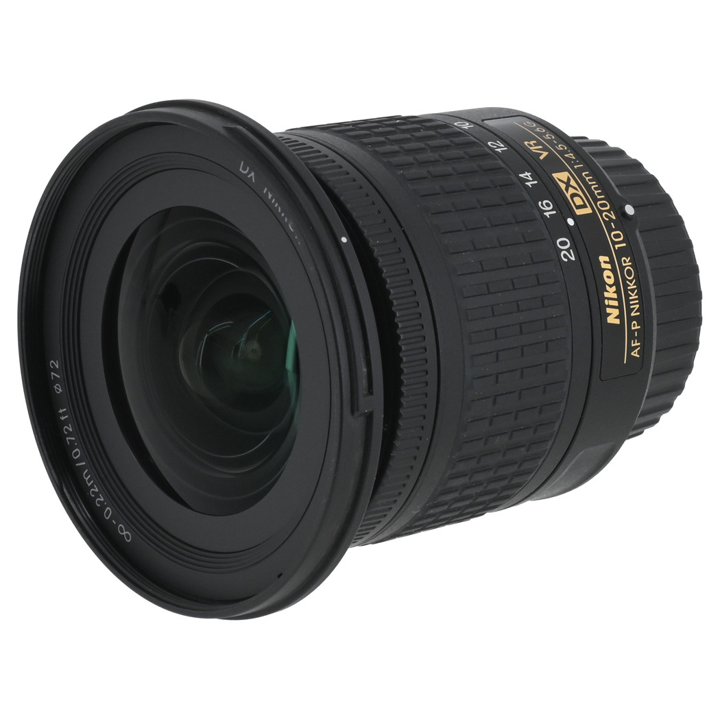 USED NIKON AF-P 10-20MM F4.5-5.6G VR (DX) (779966)