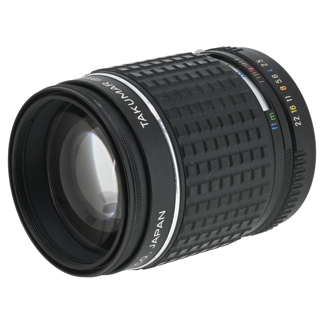 USED PENTAX (K) 135MM F2.5 TAKUMAR