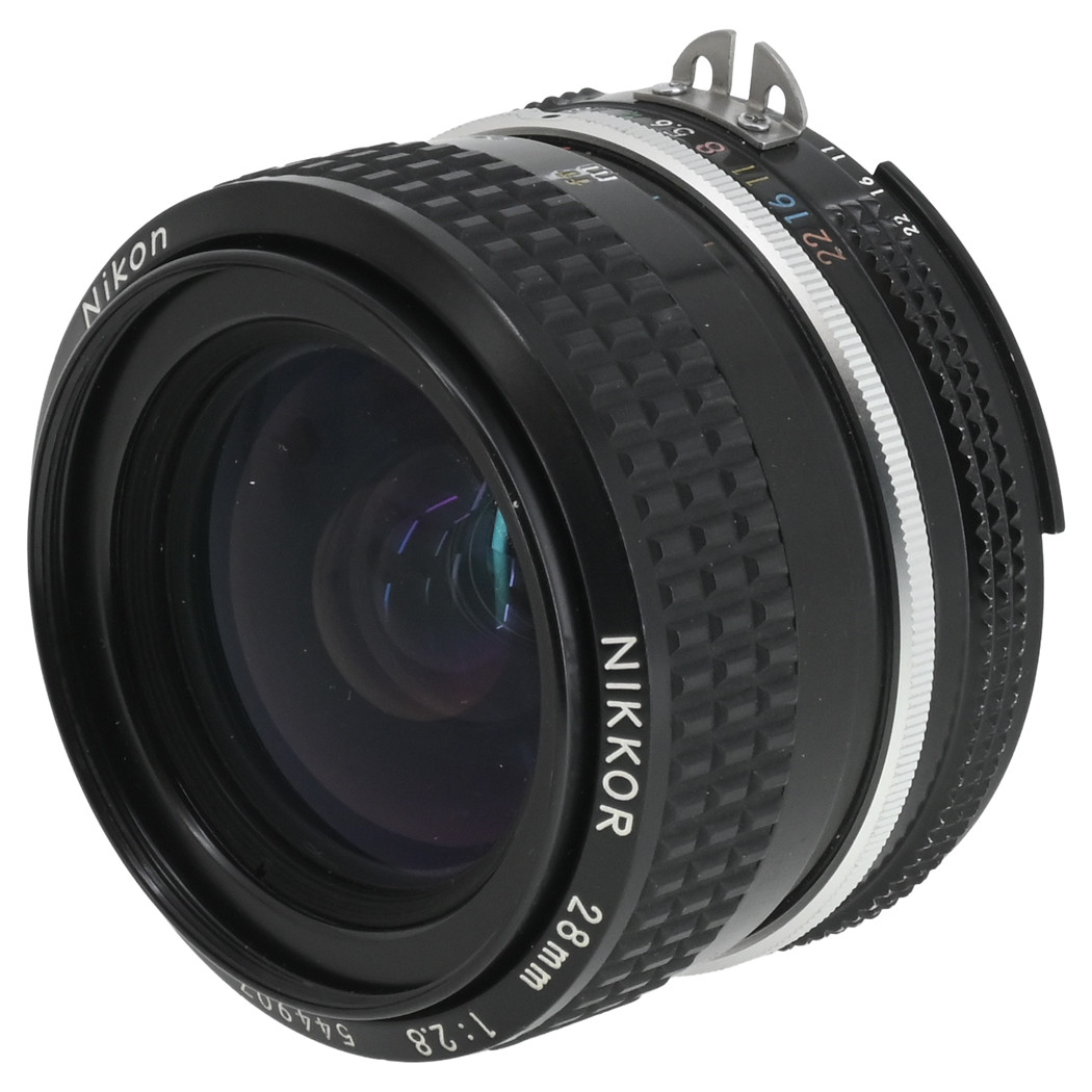 USED NIKON AI 28MM F2.8 (779975)