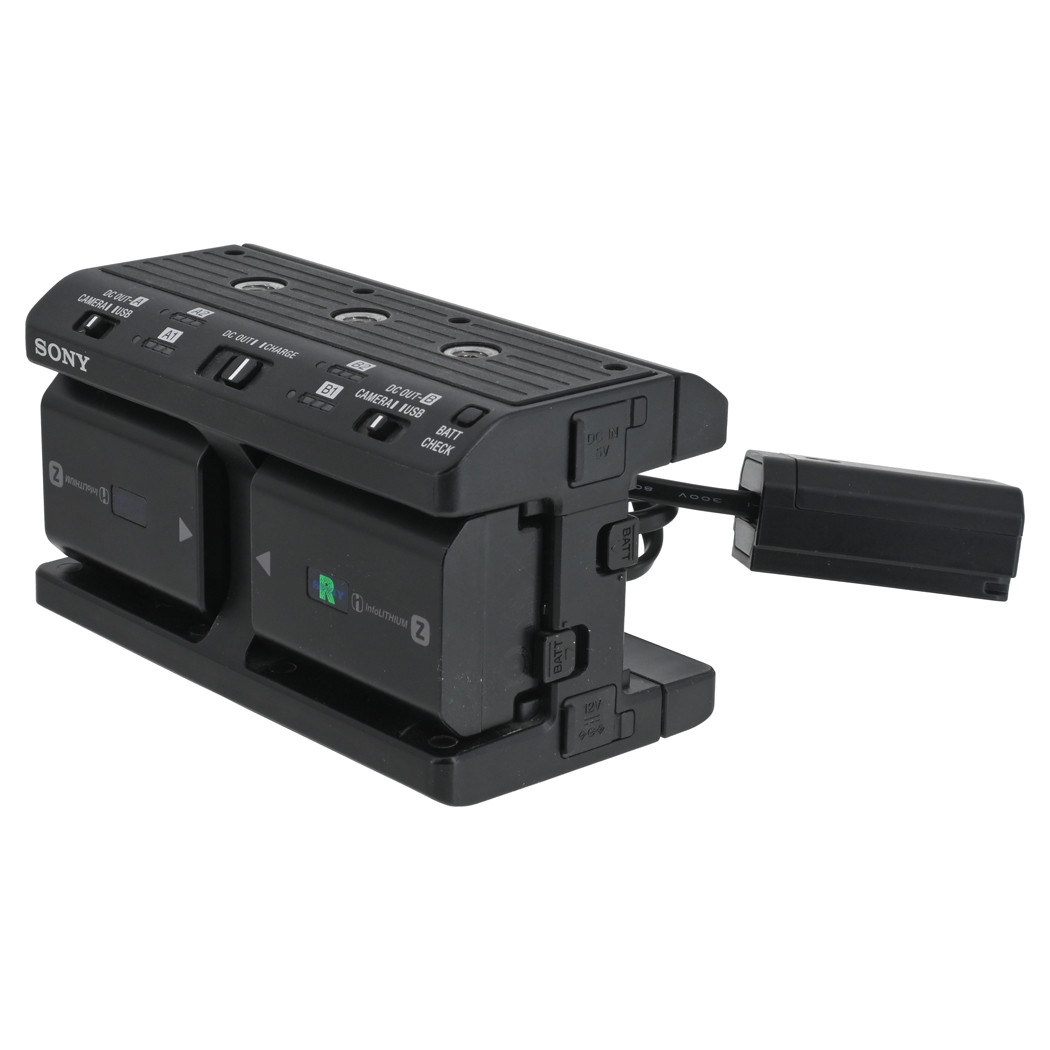 USED SONY NPA-MQZ1K MULTI BATTERY ADAPTER