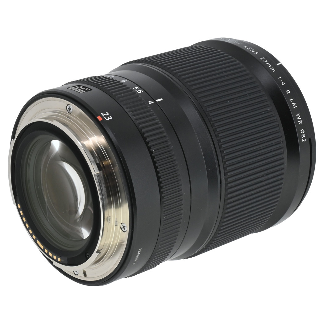 USED FUJIFILM GF 23MM F4 R LM WR (779998)