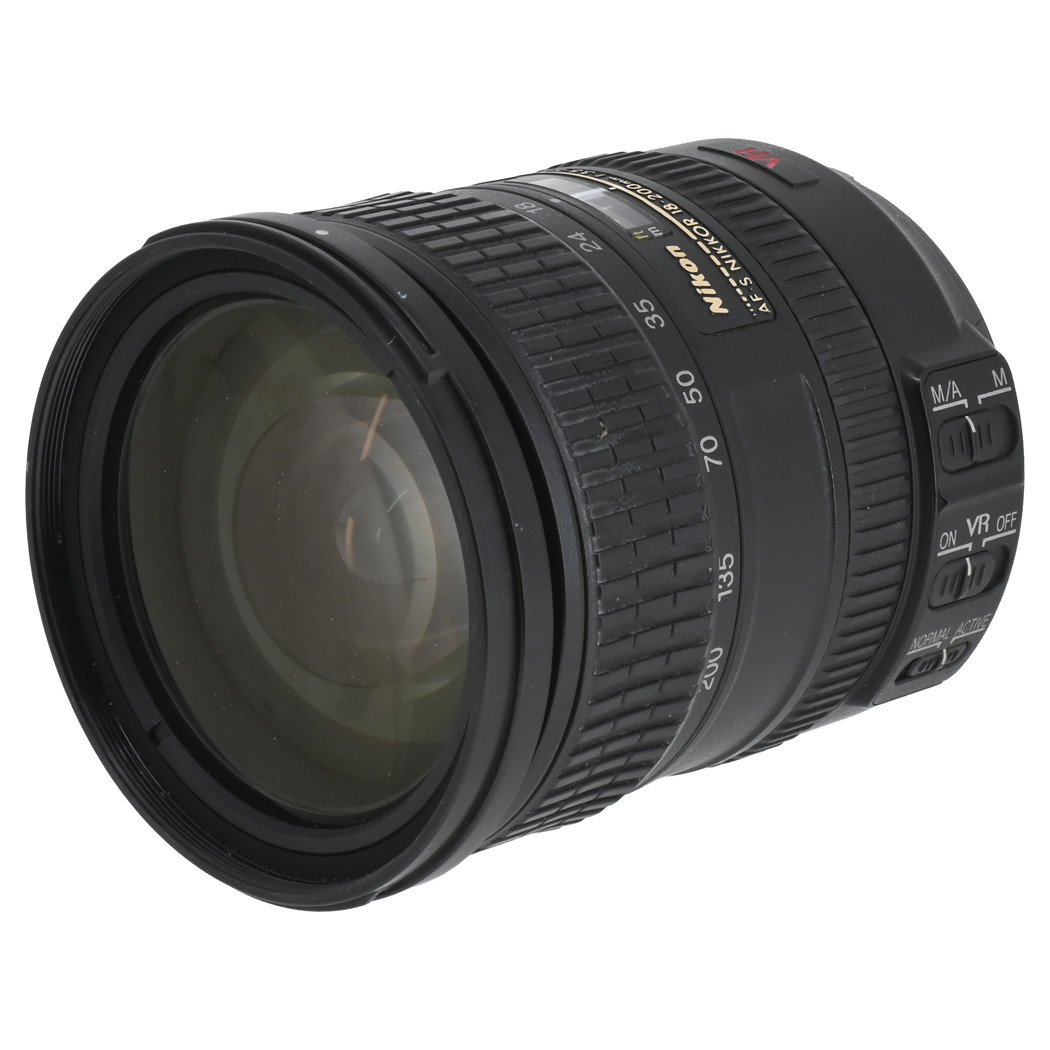 USED NIKON AF-S 18-200MM F3.5-5.6G ED VR (DX)
