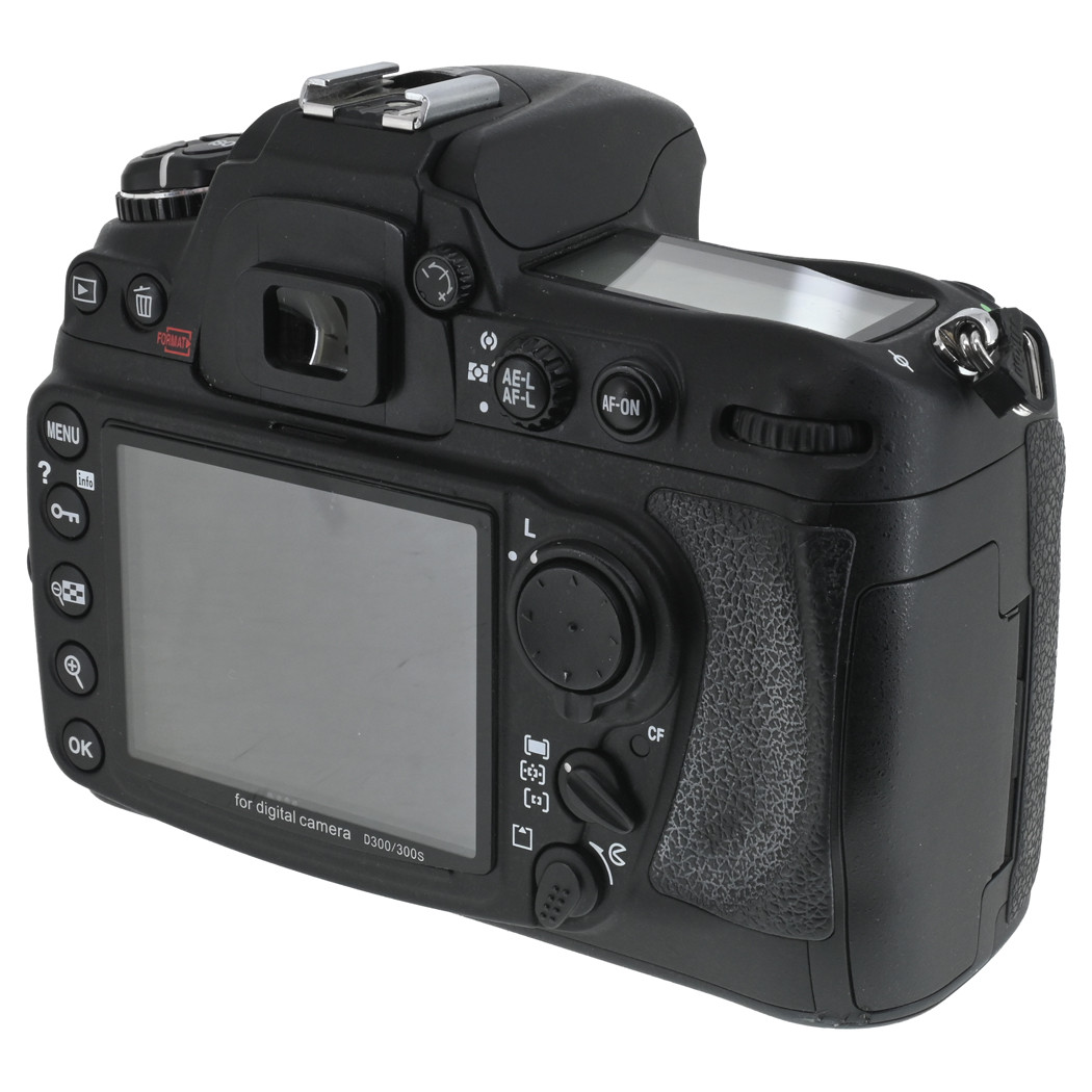 USED NIKON D300 BODY (780010)