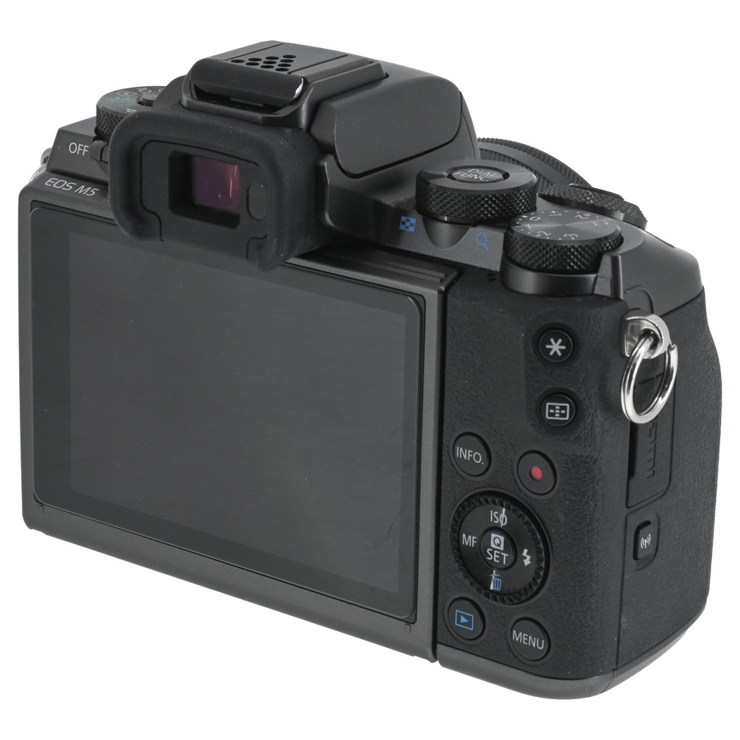 USED CANON EOS M5 15-45MM KIT