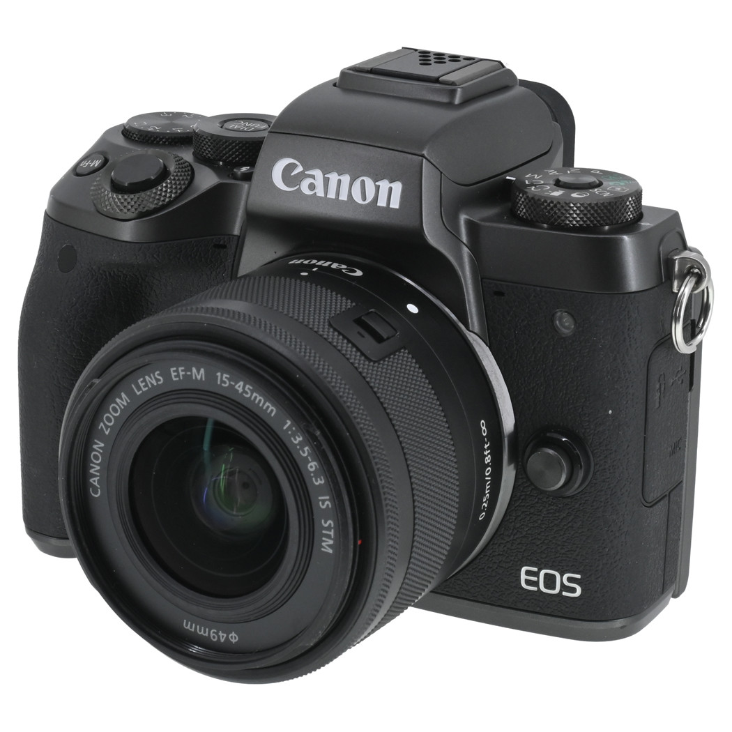 USED CANON EOS M5 15-45MM KIT