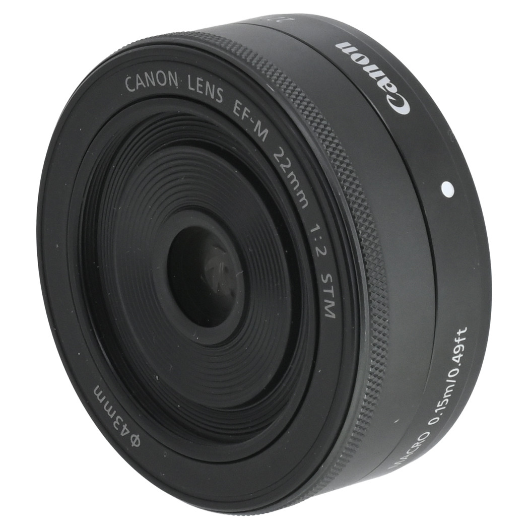 USED CANON EF-M 22MM F2 STM (780018)