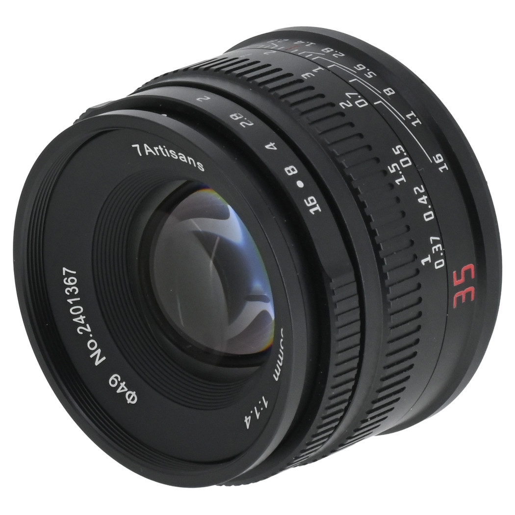 USED 7ARTISANS 35MM F1.4 (EOS-M)