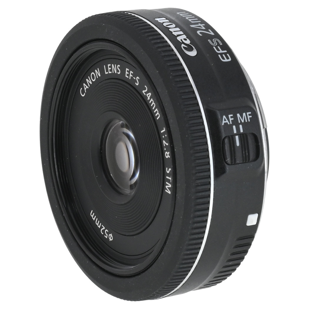 USED CANON EF-S 24MM F2.8 STM (780024)