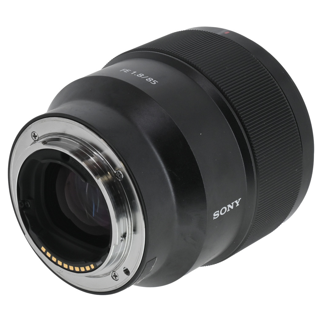 USED SONY FE 85MM F1.8 (780026)