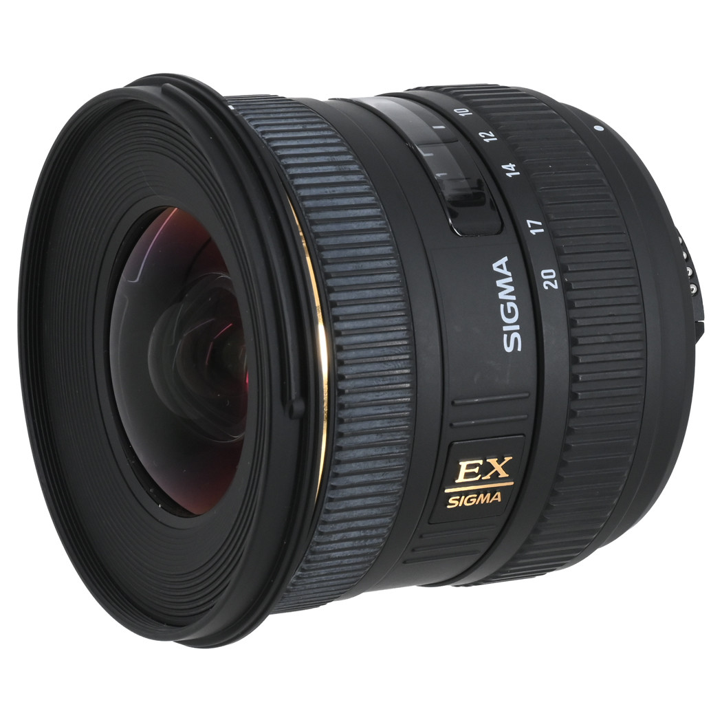 USED SIGMA 10-20MM F3.5 EX DC HSM (NIKON F) (780040)