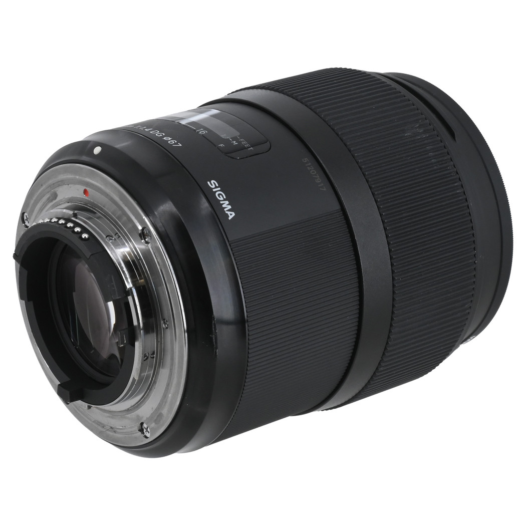 USED SIGMA 35MM F1.4 DG HSM ART (NIKON F) (780041)