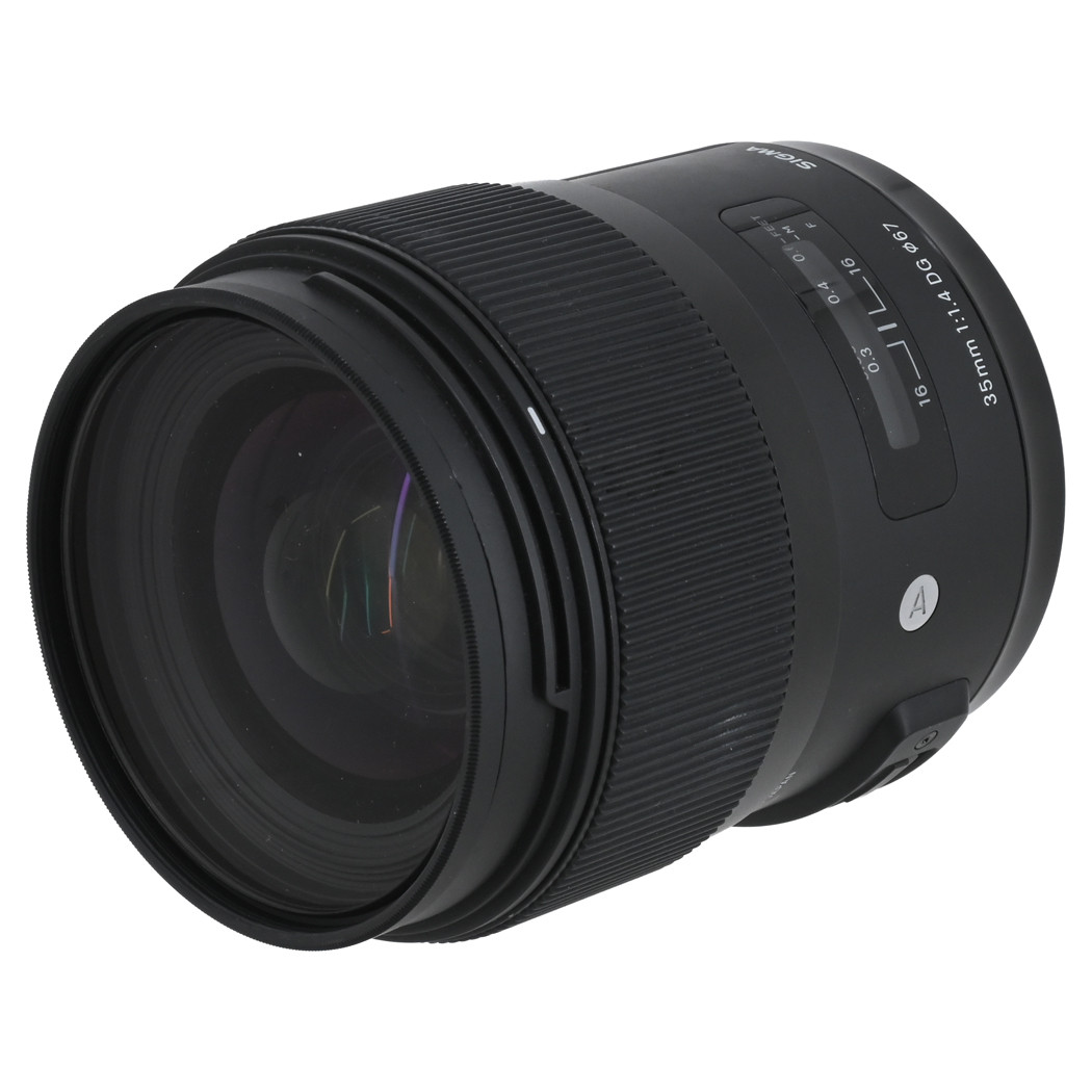 USED SIGMA 35MM F1.4 DG HSM ART (NIKON F) (780041)