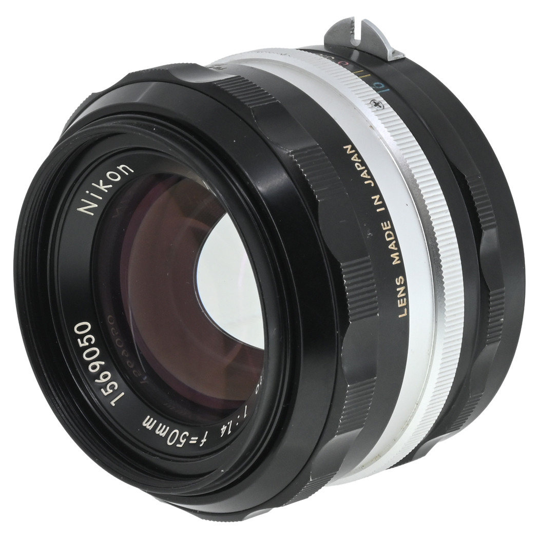 USED NIKON NAI 50MM F1.4 S.C