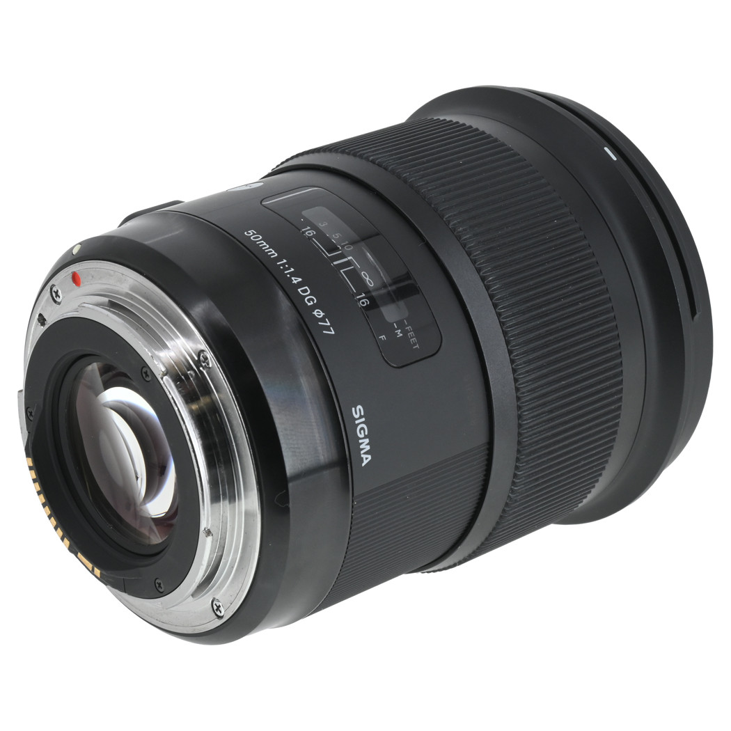 USED SIGMA 50MM F1.4 DG HSM ART (CANON EF) (780053)