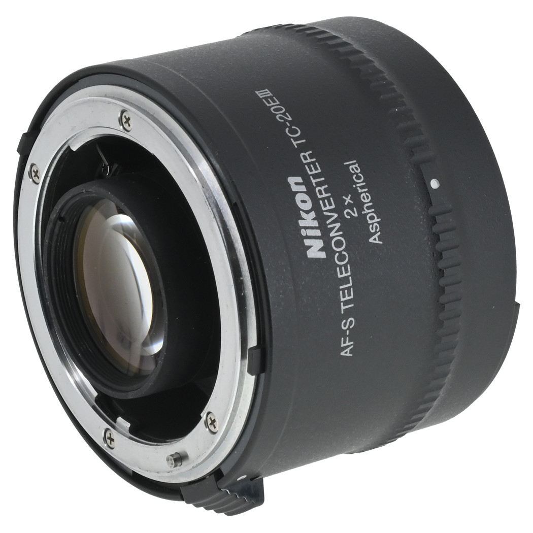 USED NIKON AF-S TC-20E III TELECONVERTER (780056)