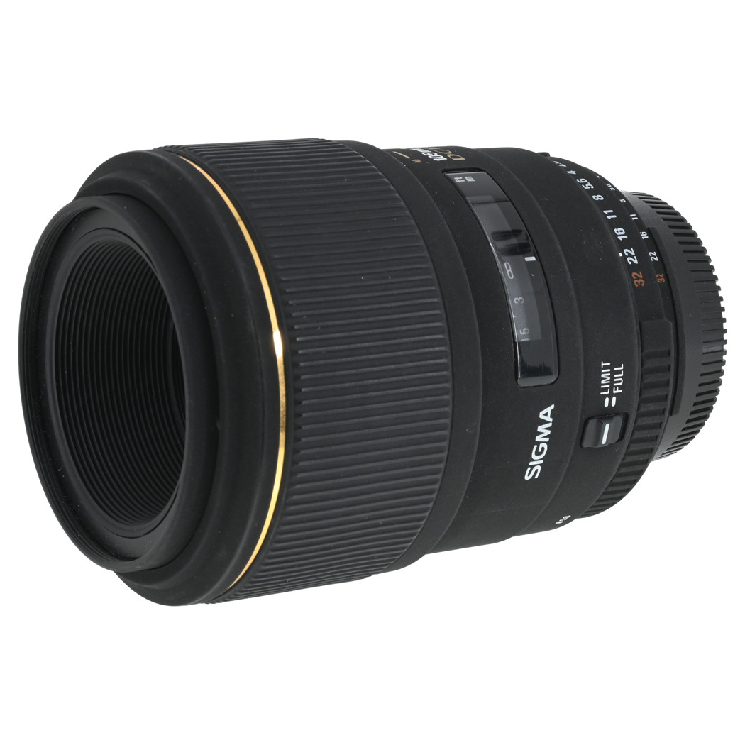 USED SIGMA 105MM F2.8 EX DG OS HSM MACRO(NIKON) (780057)