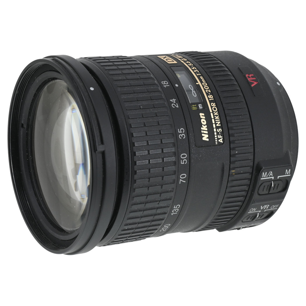 USED NIKON AF-S 18-200MM F3.5-5.6G ED VR (DX) (780077)