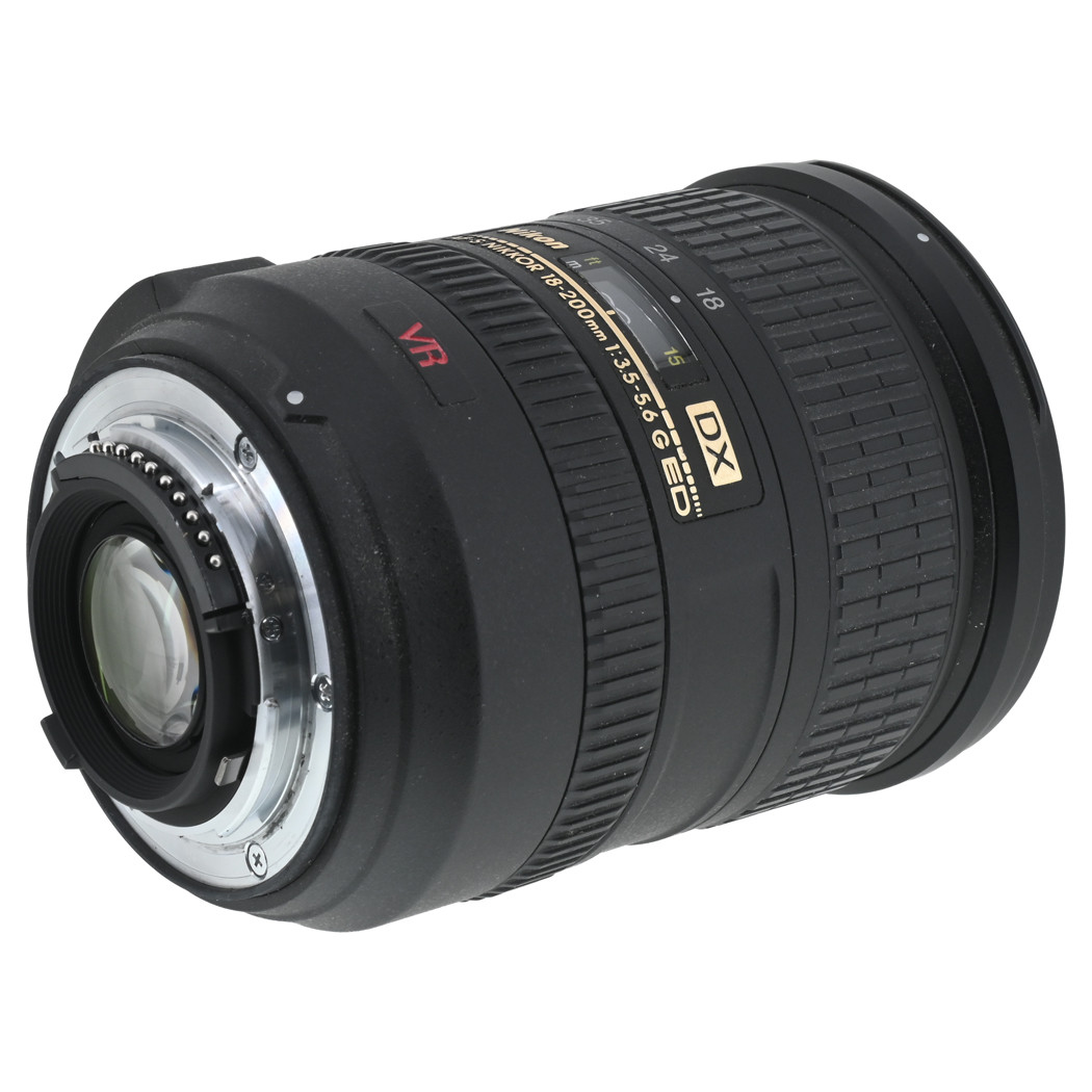 USED NIKON AF-S 18-200MM F3.5-5.6G ED VR (DX) (780077)